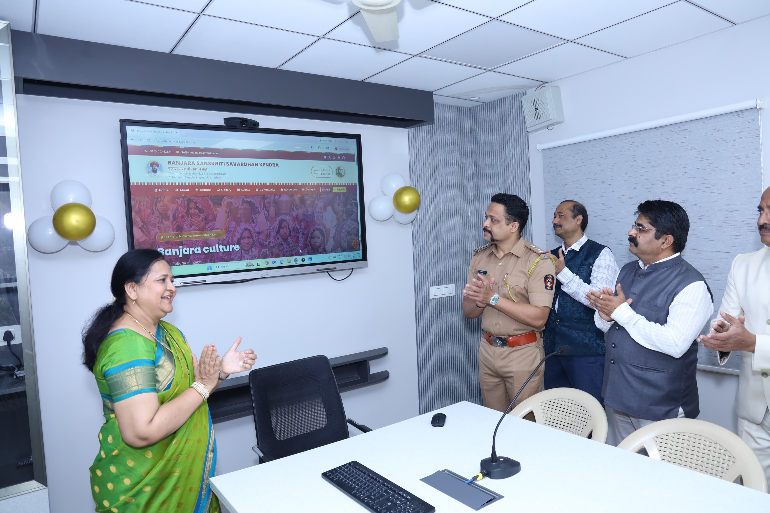 BSSK WEBSITE INAUGRATION